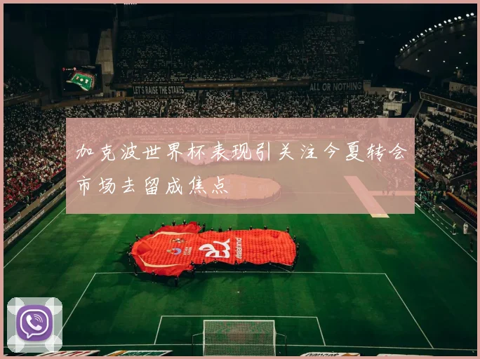 加克波世界杯表现引关注今夏转会市场去留成焦点